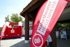 Rund 2000 Besucherinnen und Besucher zählte das Naturtheater Heidenheim am Tag der offenen Tür. | Foto: Schroem