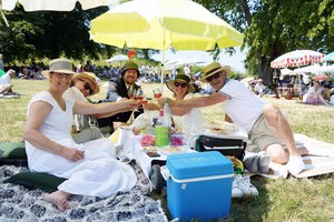 Kultur und Picknick, das Prinzip funktioniert seit Jahren hervorragend in Heidenheim. | Foto: Schroem