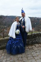 Prinzessin Vanessa I. und Prinz Michael I. sind das Prinzenpaar aus Untergröningen im nördlichen Ostalbkreis. | Foto: Manfred Schreckenhöfer