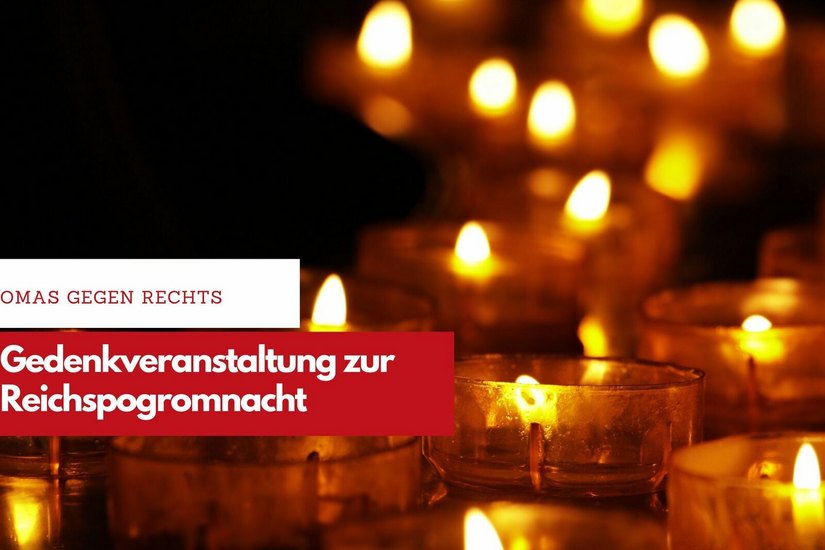 Die Heidenheimer „Omas gegen rechts“ veranstalten eine Gedenkveranstaltung zur Reichsprogromnacht.