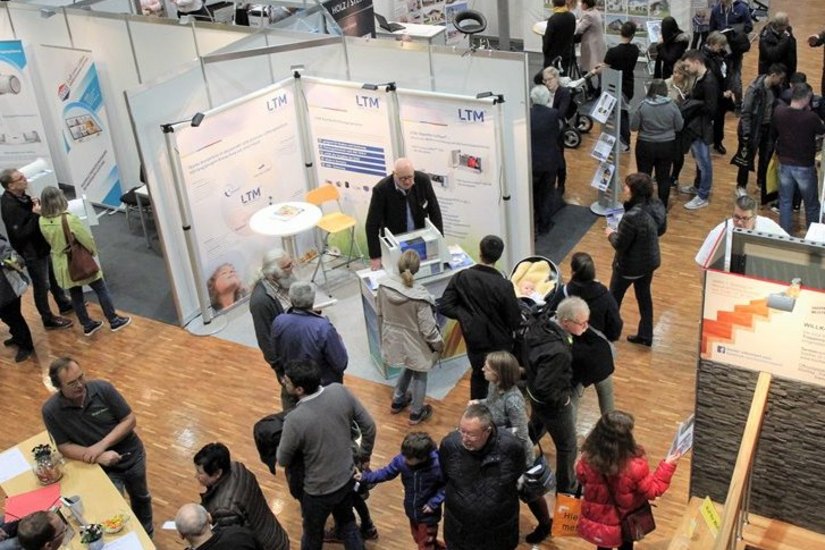 Die Bau- und Immobilienmesse im Congress Centrum Heidenheim findet am 15. und 16. Februar statt.
