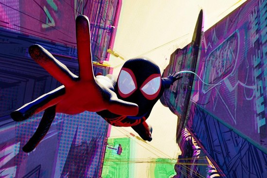 DA IST ER WIEDER: In „Spider-Man: Across the Spider-Verse“ versammelt der Spinnen-Superheld ein ganzes Spider-Team um sich. Foto: Sony Pictures