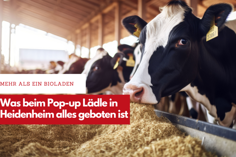Am Mittwoch, 27. September hält Christoph Bosch (Biotal Eselsburg) einen Vortrag „Vom Gras zur Milch“.