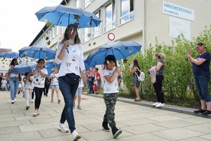 Bunt, froh und schön: Das Kinderfest in Schnaitheim | Foto: Schroem