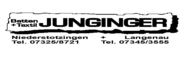 Betten + Textil Junginger Logo
