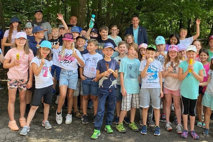 120 Kinder verbringen ihre Ferien im NaturFreundehaus Stadt Giengen