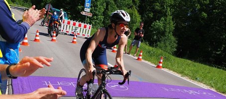 Erfolgreicher Auftakt im Mai: Triathleten beim 1. Heidenheimer Triathlon Fotos: Sportkreis Heidenheim | Foto: Sportkreis Heidenheim