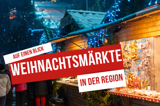 Von traditionellen Dorfweihnachten bis zu extravaganten Events - erleben Sie vorweihnachtliche Stimmung, handgefertigte Schätze und köstliche Leckereien auf den Weihnachtsmärkten der Region.
