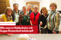 Das ehrenamtliche Team der Marktsuppe freut sich immer mittwochs von 12 bis 14 Uhr auf Gäste im Heidenheimer Bürgerhaus. Foto: Stadt Heidenheim
