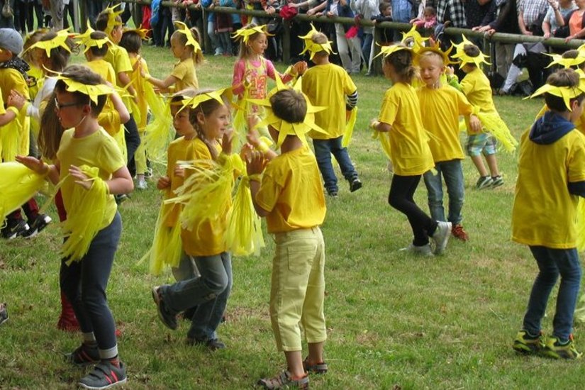 Das Nattheimer Kinderfest entstand vor 150 Jahren. Fotos:privat,Gde Nattheim