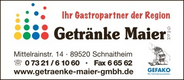 Getränke Maier GmbH Logo