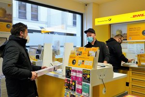 Seit Montag, 18. Oktober, hat die neue Postcenter Filiale in der Heidenheimer August-Lösch-Straße geöffnet. | Foto: Natascha Schröm