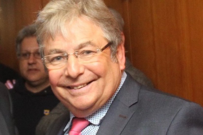 John-Charles Simon, Vorsitzender des Heidenheimer Dienstleistungs- und Handelsverein