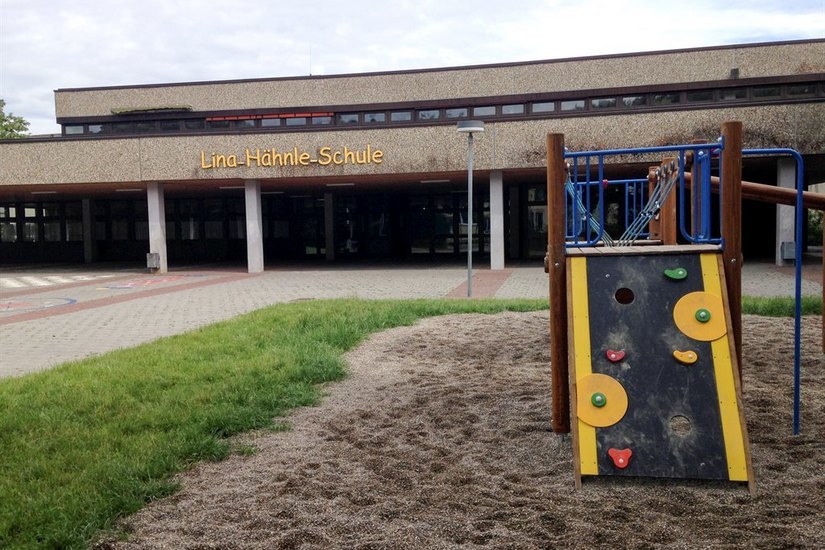 Die Lina-Hähnle-Schule in Giengen