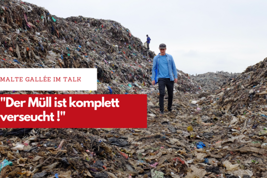 Auf der Müllhalde Dandora in Nairobi zeigt sich das komplette Ausmaß des globale Abfallproblems.