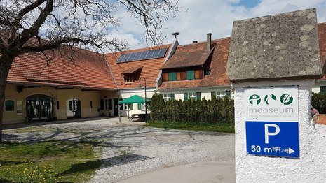 Umweltstation "mooseum" in Bächingen