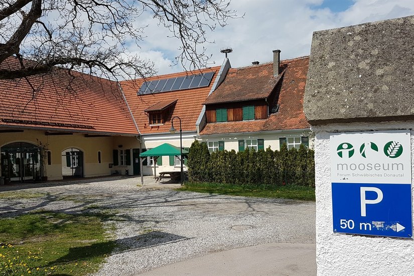 Umweltstation "mooseum" in Bächingen