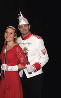 Auch die Narren aus Schwäbisch Gmünd wollen den Titel und nehmen mit Prinzessin Alina I. und Prinz Thomas II. teil. | Foto: Gmender Fasnet