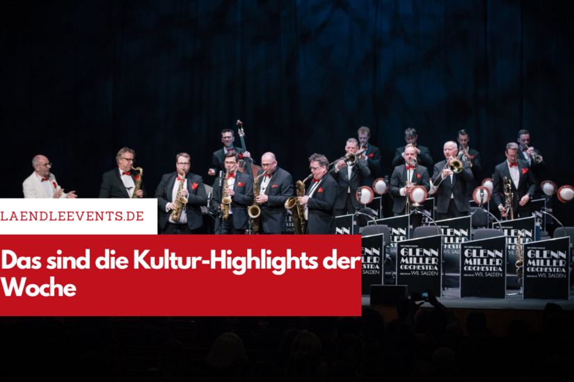 Das Glenn Miller Orchestra, directed by Wil Salden, kommt am Samstag, 2. Dezember ins Heidenheimer Konzerthaus.