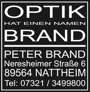 Peter Brand Optik Logo