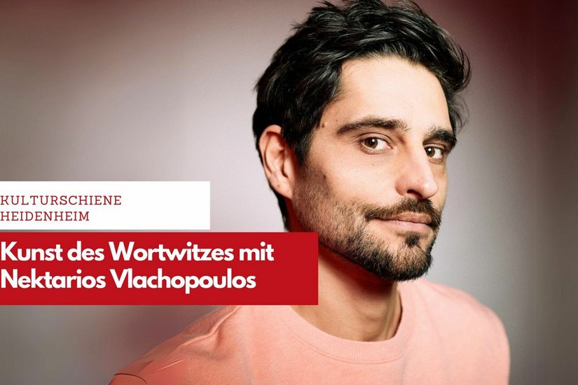 Er steigert Adjektive mit dem Präfix "Bums": Nektarios Vlachopoulos kommt am 9. November nach Heidenheim.