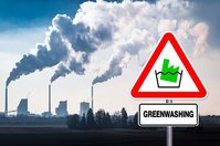 Unternehmen geben sich in der Öffentlichkeit als umweltfreundlich und verantwortungsbewusst Image, ohne dass es dafür eine hinreichende Grundlage gibt. Dieses Phänomen wird "Greenwashing" genannt.