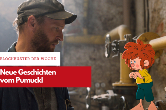 Der Pumuckl ist in der Werkstatt von Meister Eder kleben geblieben – und muss nun immer bei seinem menschlichen Freund Florian (Florian Brückner) bleiben