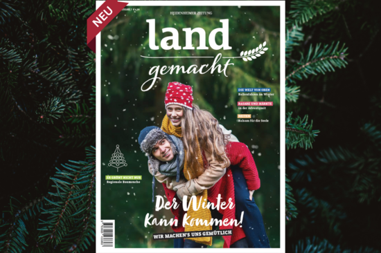 Das Warten hat ein Ende. Die neue Ausgabe des Erzeuger- und Verbrauchermagazins der Heidenheimer Zeitung ist nun wieder erhältlich.