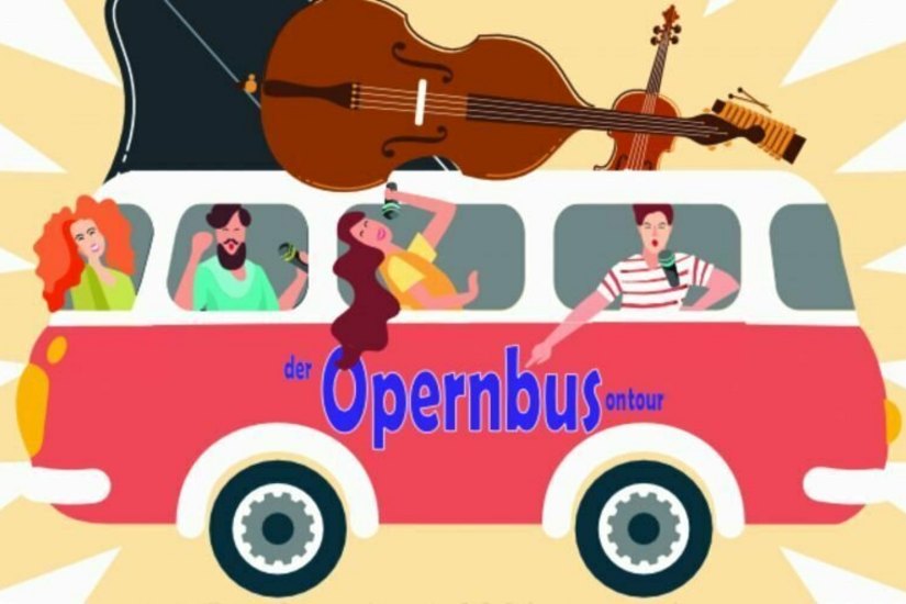 Der "Operbus" bringt bekannte Stücke direkt vor Ort zu den Menschen - für Groß und Klein.