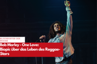 In London steigt der junge Bob Marley (Kingsley Ben-Adir) mit seinem Album „Exodus“ zum weltweit gefeierten Star und Botschafter für den Frieden auf. Foto: Paramount Pictures