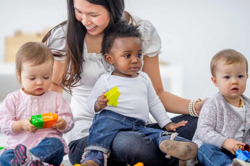 Kindertagespflege – familiäre Betreuung für Ihr Kind!
