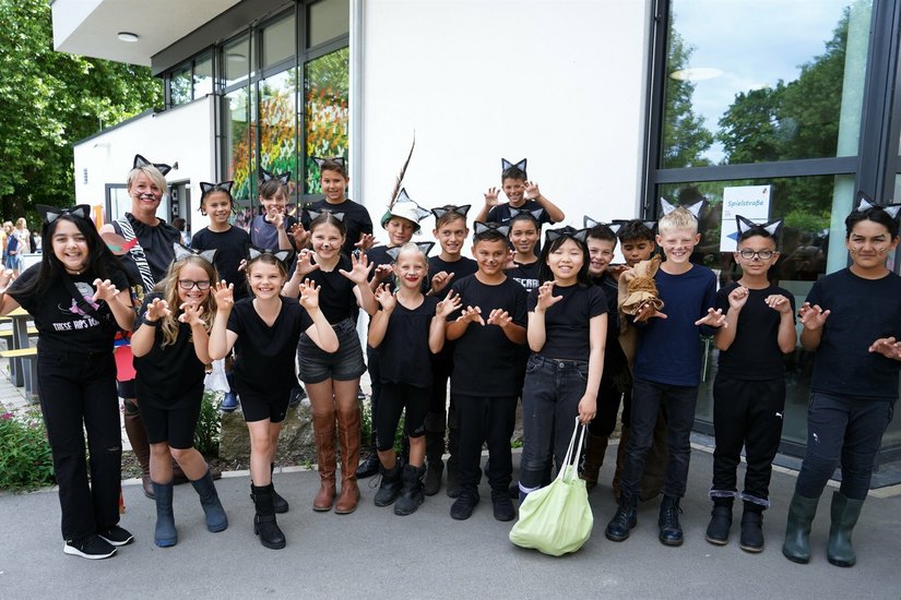 Bunt, froh und schön: Das Kinderfest in Schnaitheim