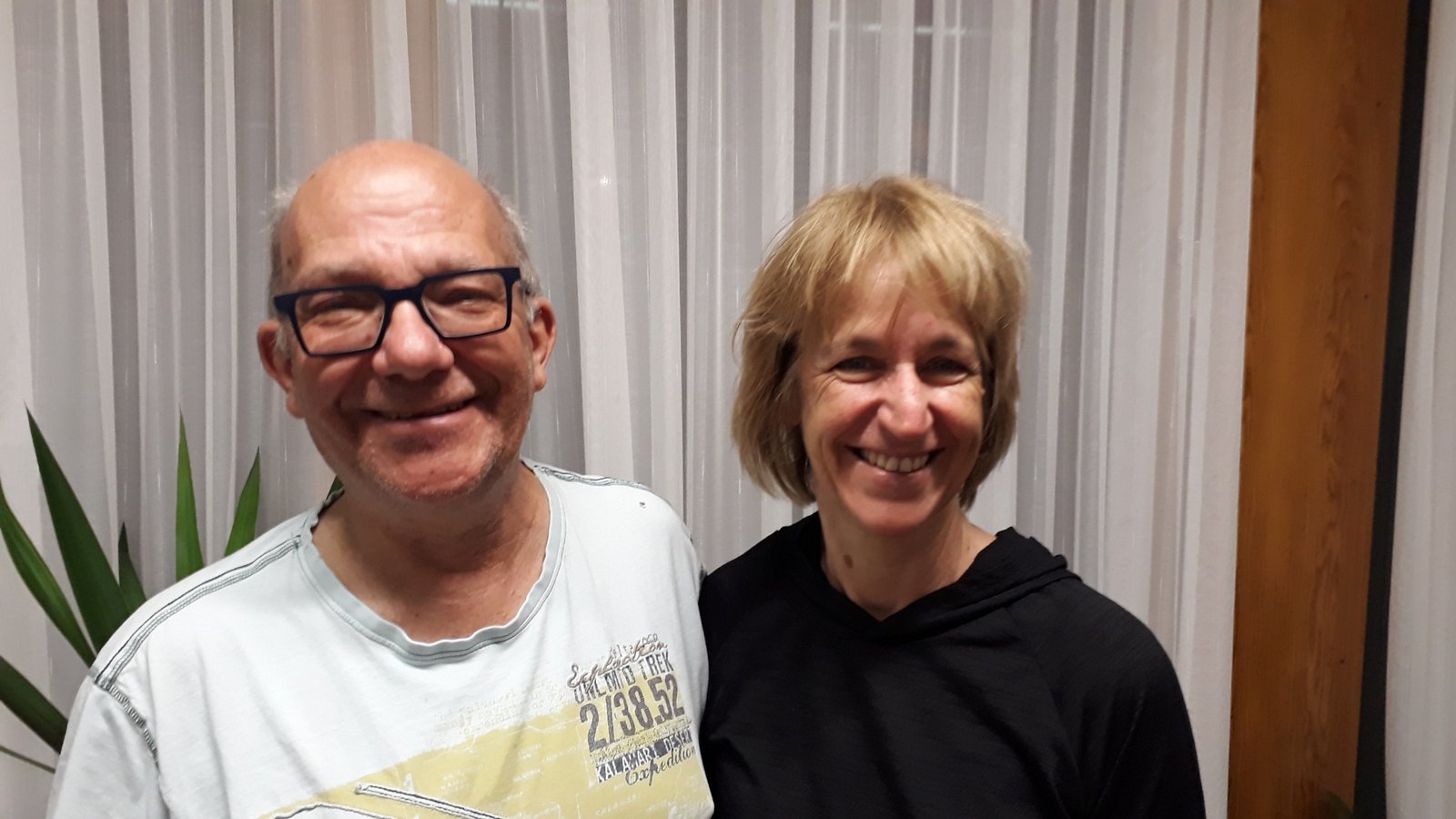 Das neue Vorstandsteam der Sängerlust: Thomas Fiedler und Gabi Fetzer