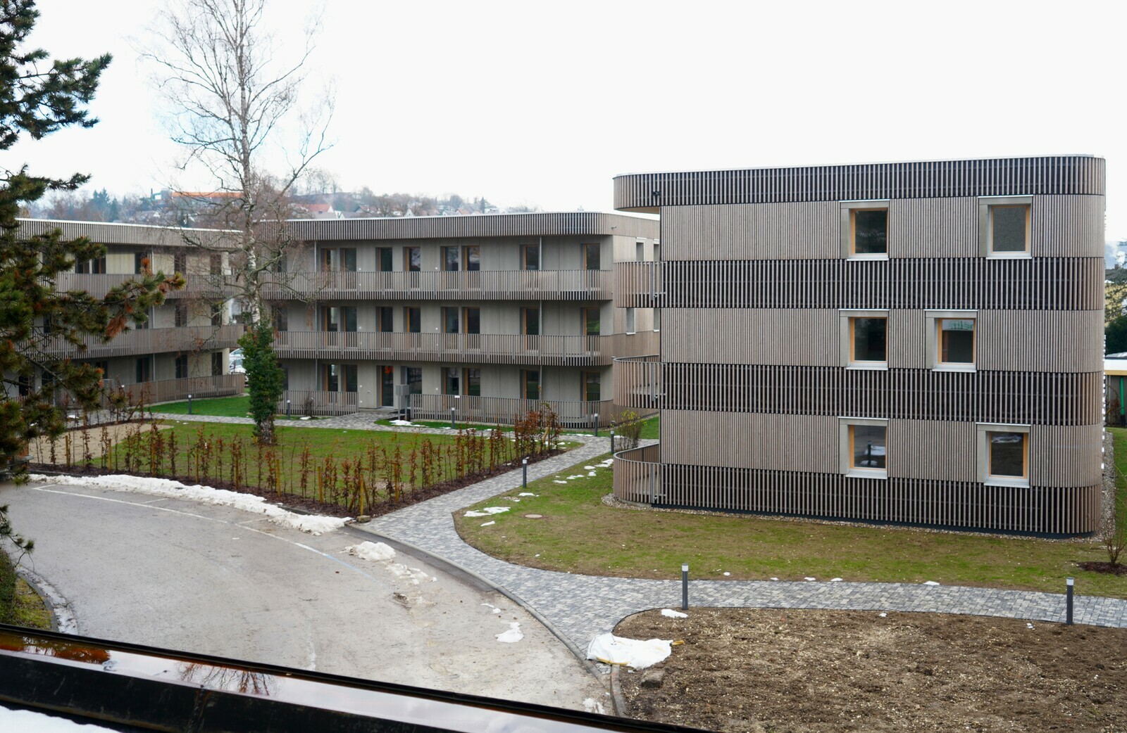 Durch sichere Planung und gute Partnerschaft konnte der Neubau realisiert werden. Foto: Natascha Schröm