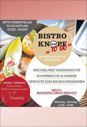 Corona Gastronomie Bistro Knopf