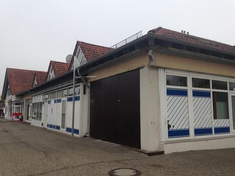 Neue Heimat für die TSG-Geschäftsstelle: das Gebäude in der Heidenheimer Straße 49 - genauer gesagt in den Räumen der ehemaligen Engel-Apotheke.