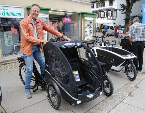 Cargobike Roadshow Heidenheim