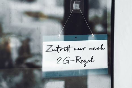 In vielen Bereichen in baden-Württemberg gilt ab Mittwoch, 17. November 2021, die 2G-Regel.