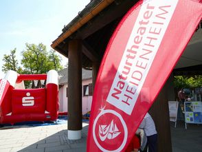 Rund 2000 Besucherinnen und Besucher zählte das Naturtheater Heidenheim am Tag der offenen Tür.
