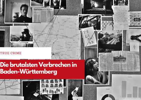 Wir blicken zurück auf Kriminalfälle, die in Baden-Württemberg passierten und unvergessen blieben.