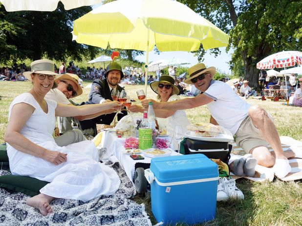 Kultur und Picknick, das Prinzip funktioniert seit Jahren hervorragend in Heidenheim.