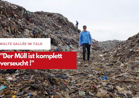 Auf der Müllhalde Dandora in Nairobi zeigt sich das komplette Ausmaß des globale Abfallproblems.
