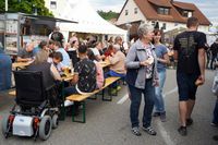Marktfest und Ulrichsmarkt Dischingen : Auch in Dischingen kann man noch feiern.