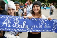 Bunt, froh und schön: Das Kinderfest in Schnaitheim