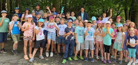 120 Kinder verbringen ihre Ferien im NaturFreundehaus Stadt Giengen