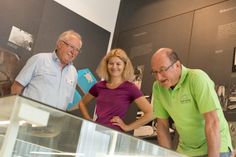 EINE VON VIELEN MÖGLICHKEITEN: Im Meteorkratermuseum in Sontheim/Stubental kann man auf eine Zeitreise viele Jahrmillionen zurück gehen.