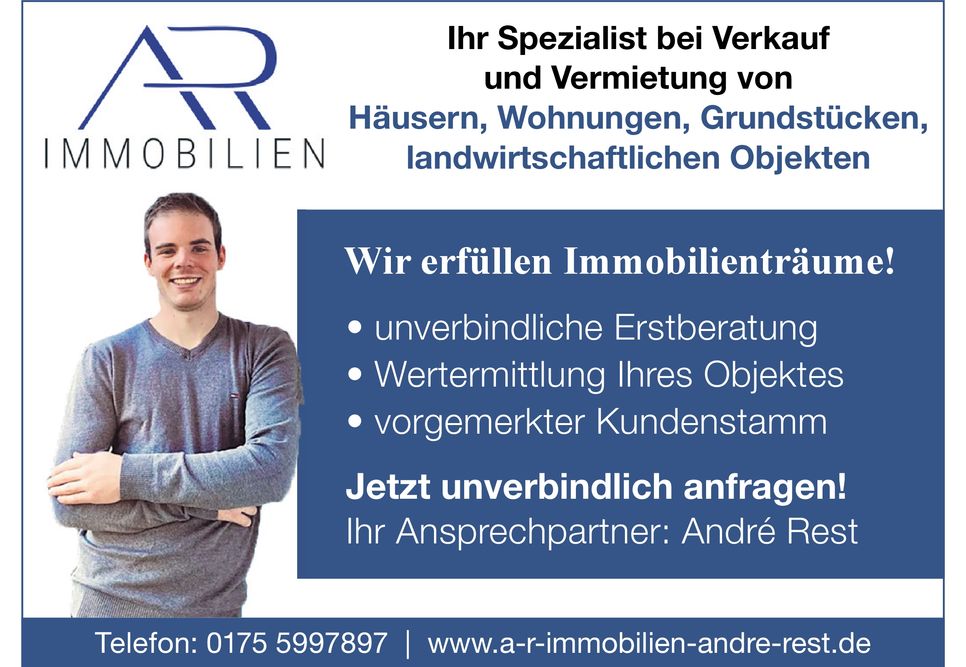 Immobilienwerbung