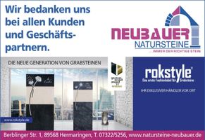 SVÖ Neubau Natursteine Neubauer 25.10.20