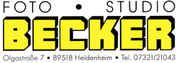 Foto Becker Logo